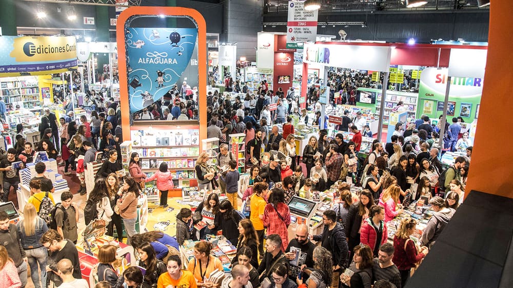 Viaje de 1 día: Feria del Libro, Ciudad de Buenos Aires
